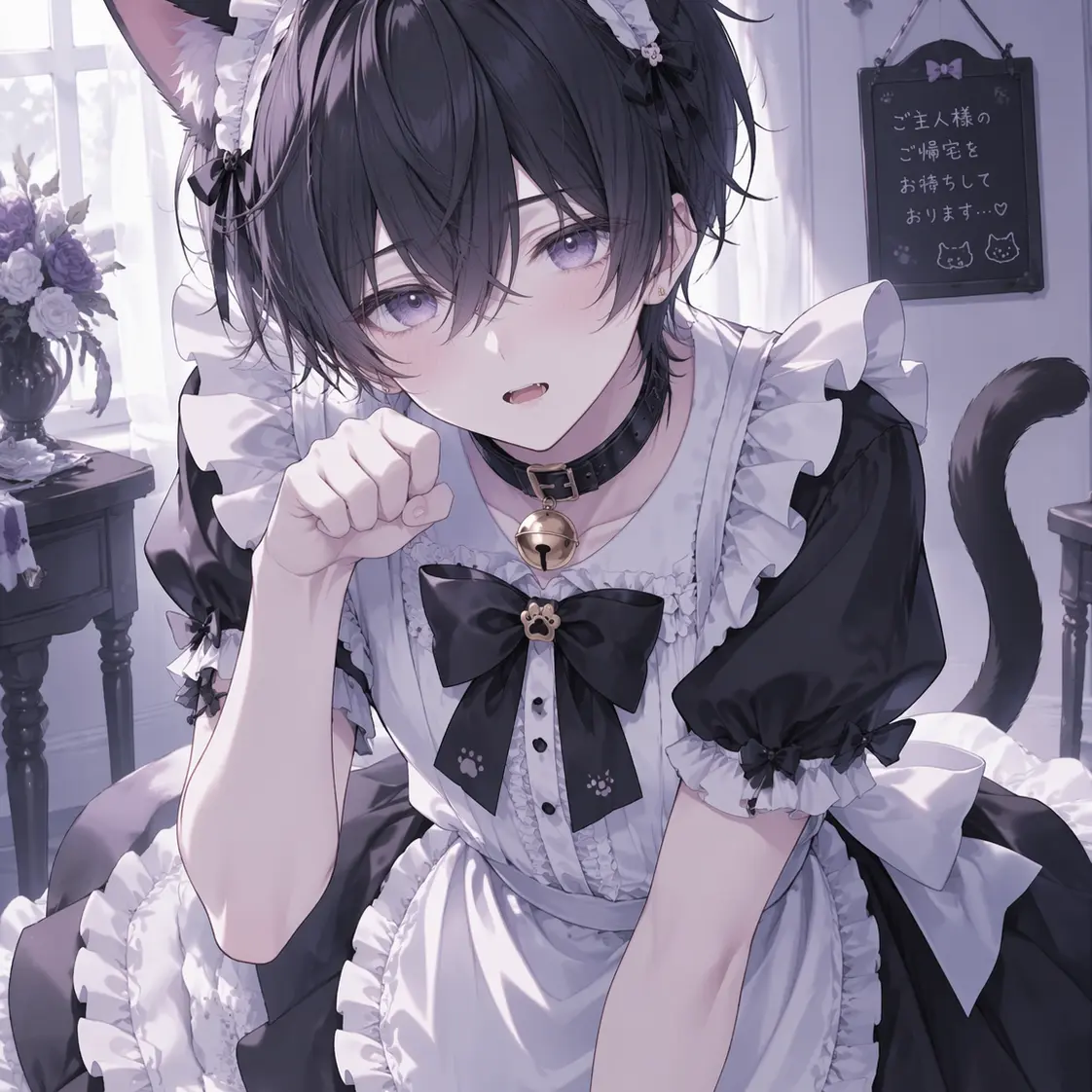 takamineaki의 男の子猫メイド