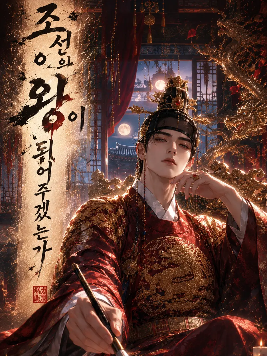 SnappyWiper6460의 조선 왕이 되어주겠는가