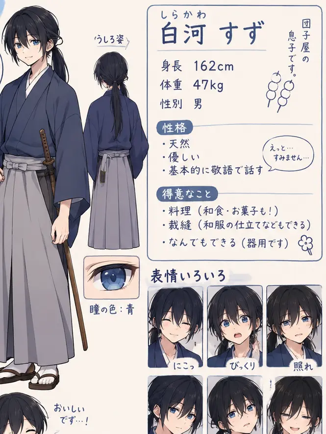 SassyXeme2396의 銀魂オリキャラ