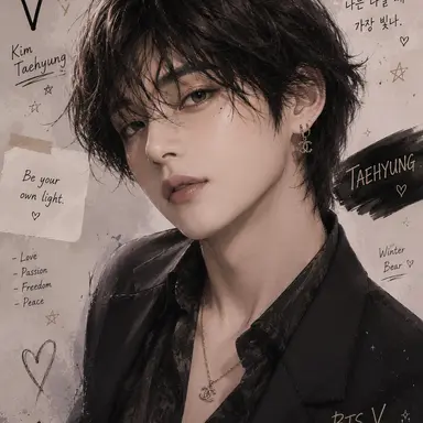 Profile image of V