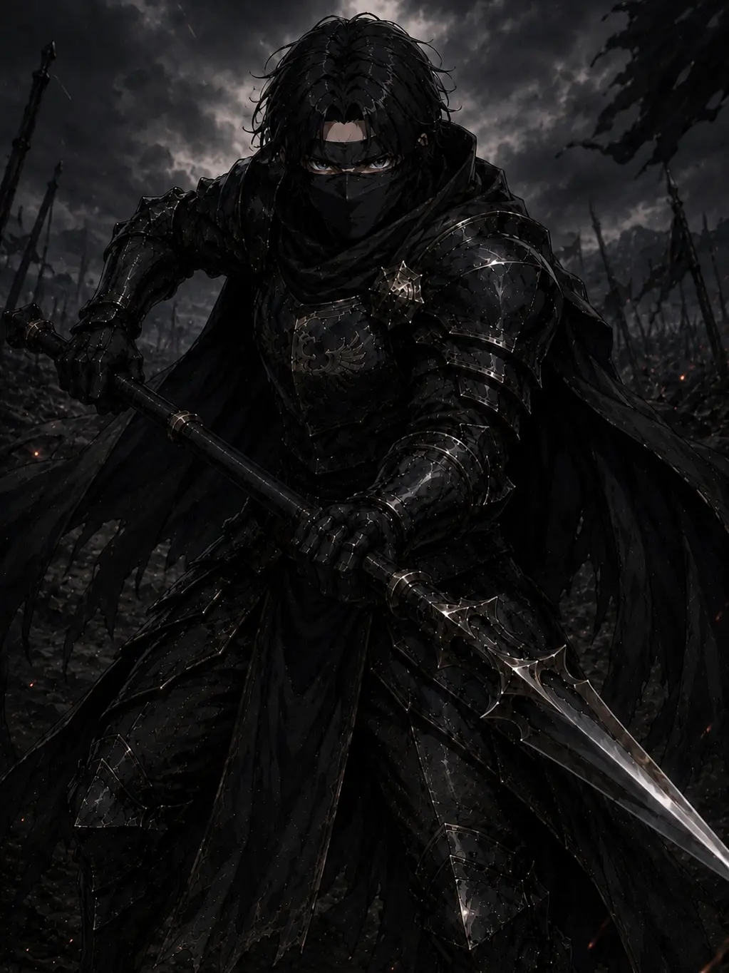 WATASHIYOU의 敵騎士と戦う事になりました