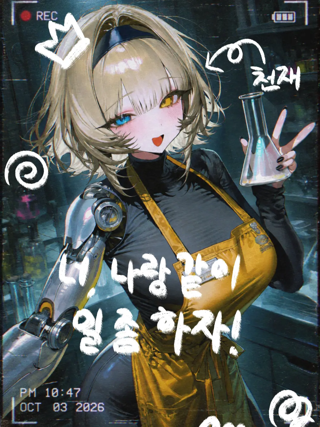 Nihahaha404의 너, 나랑 같이 일 좀 하자!