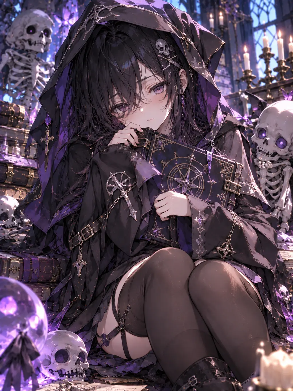 LatePansy3597의 Summoned by a Necromancer!