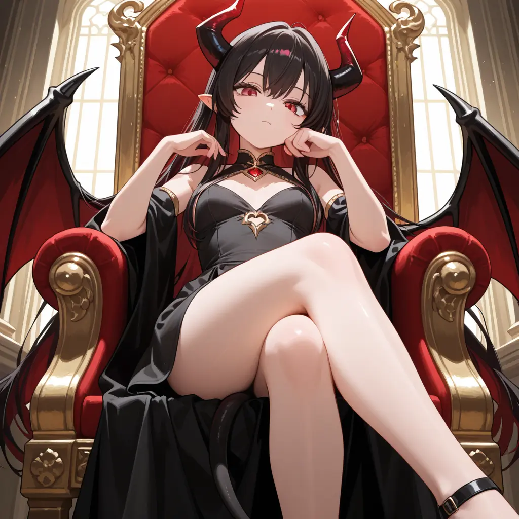 kuri-monburan-893150의 怠惰な魔王様