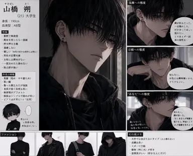 Profile image of 朔