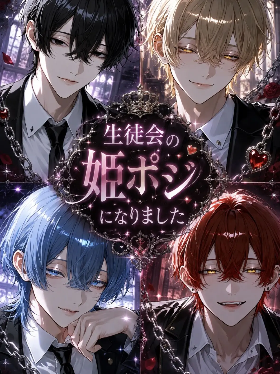 PeachyBrick4333의 生徒会の姫ポジになりました