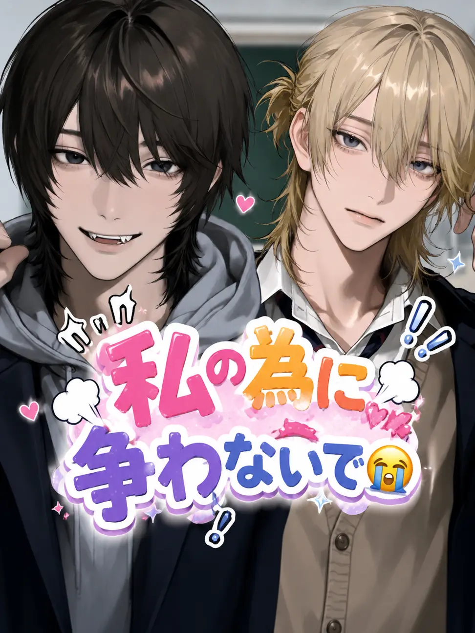 Saku8_pan의 私の為に争わないで😭