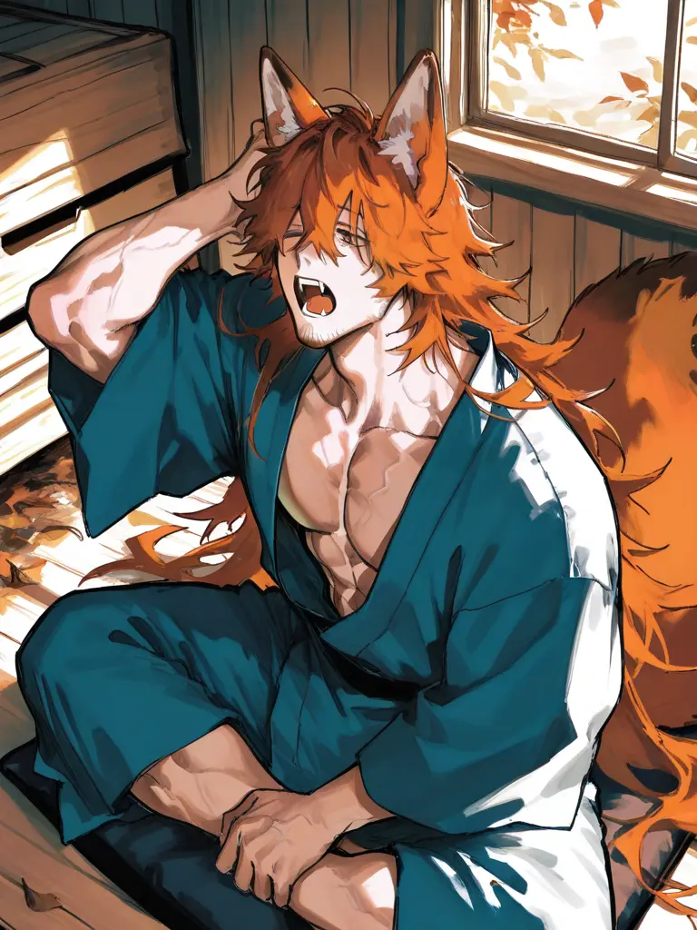 PotentPlume8069의 The Lazy Inari God