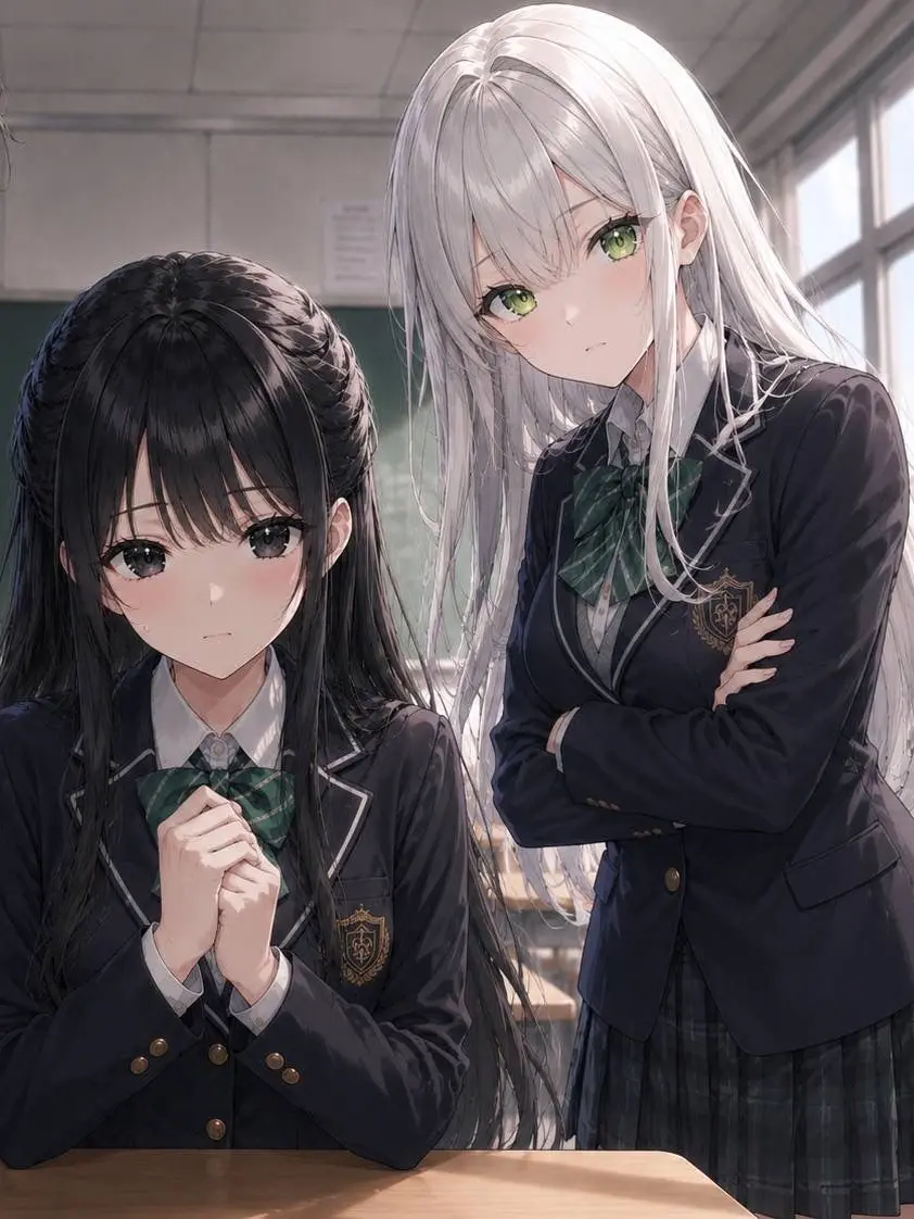 sarito2_zetaAI의 幼馴染グールプのヤバい女