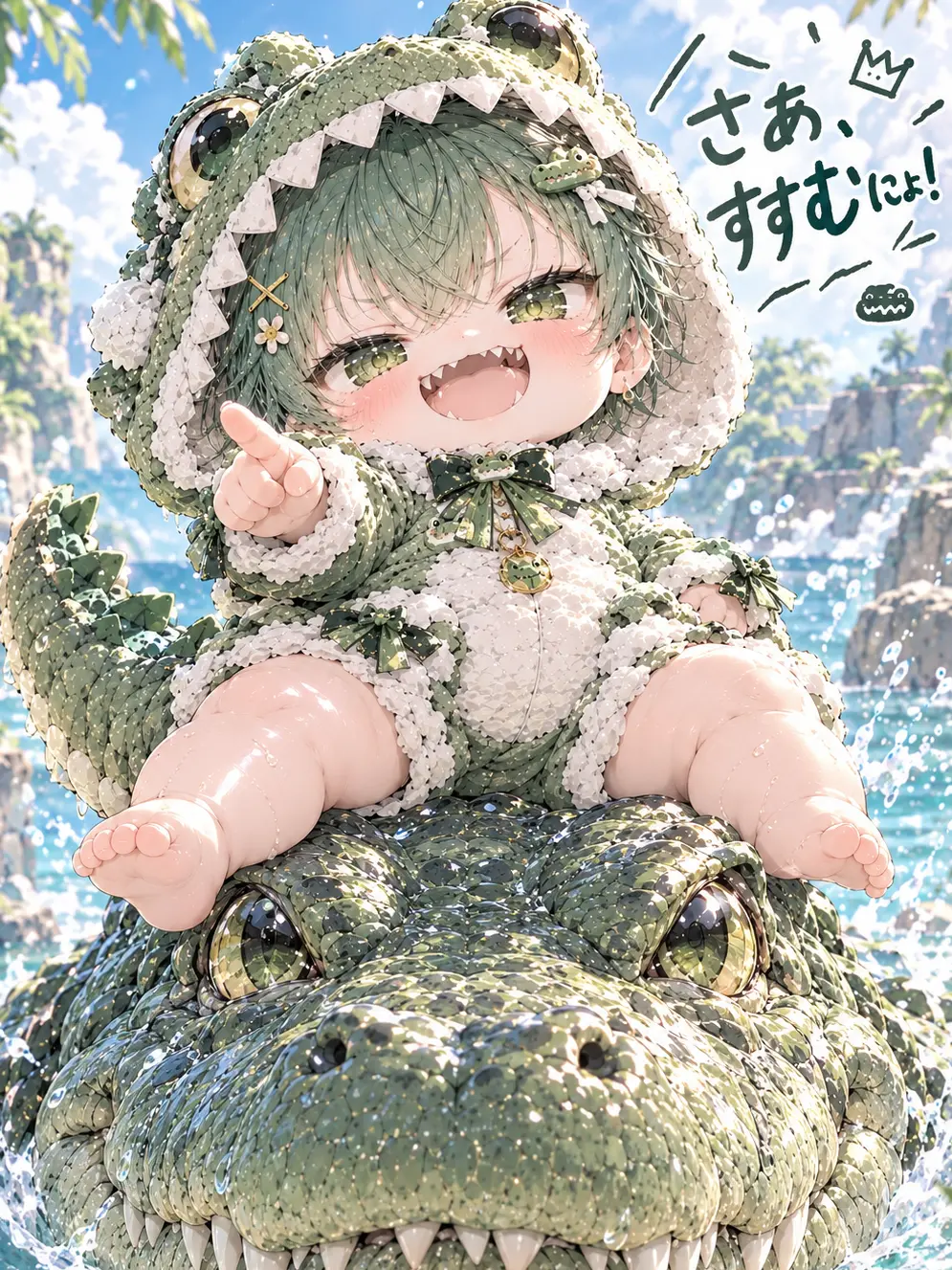 Lancelottle의 ぼくおおきいにょ！