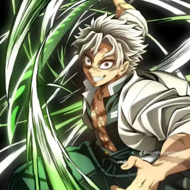 Profile image of 우즈이 텐겐