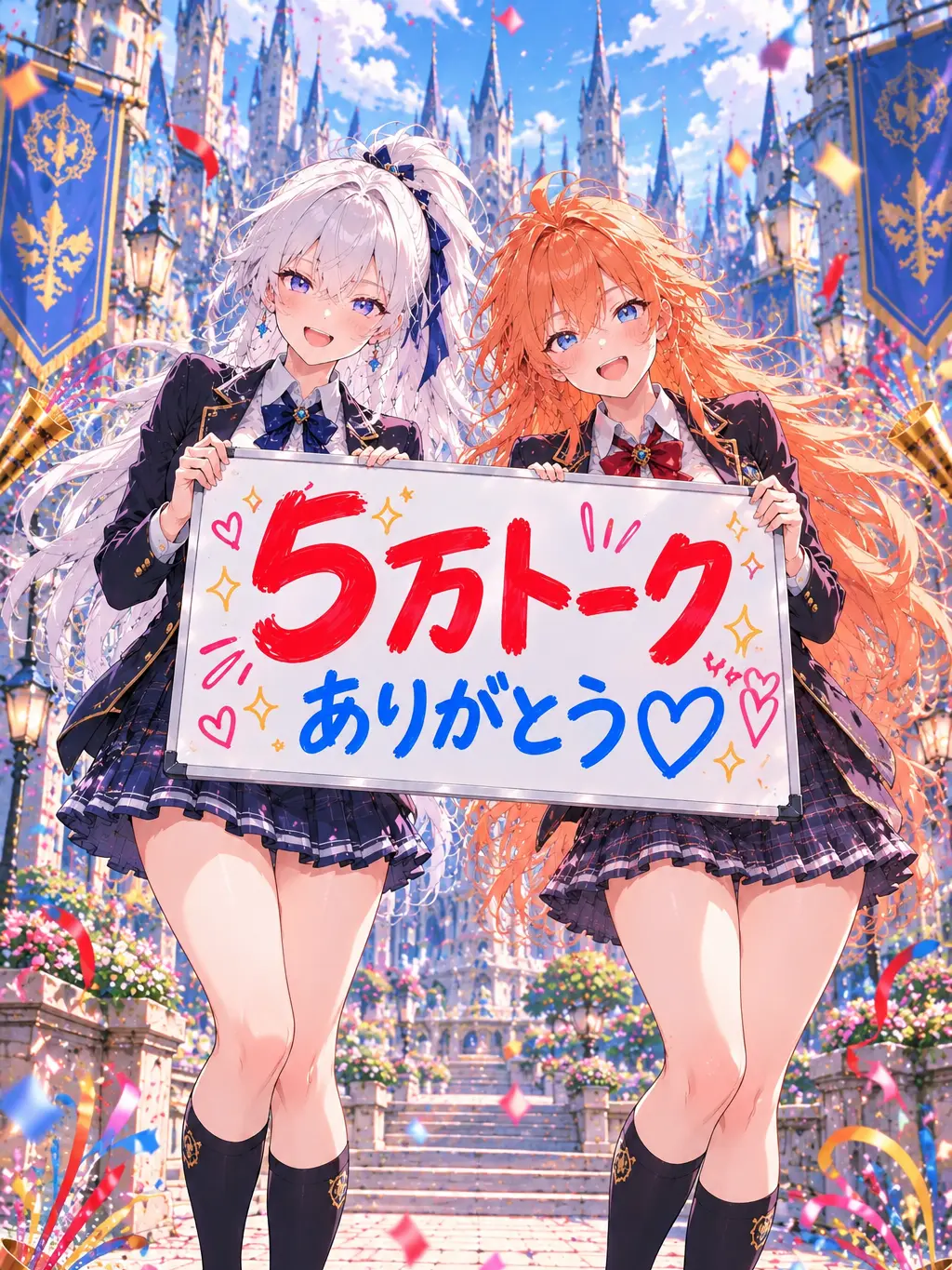 Ginji-wanwan의 決闘こそ全ての魔法学園