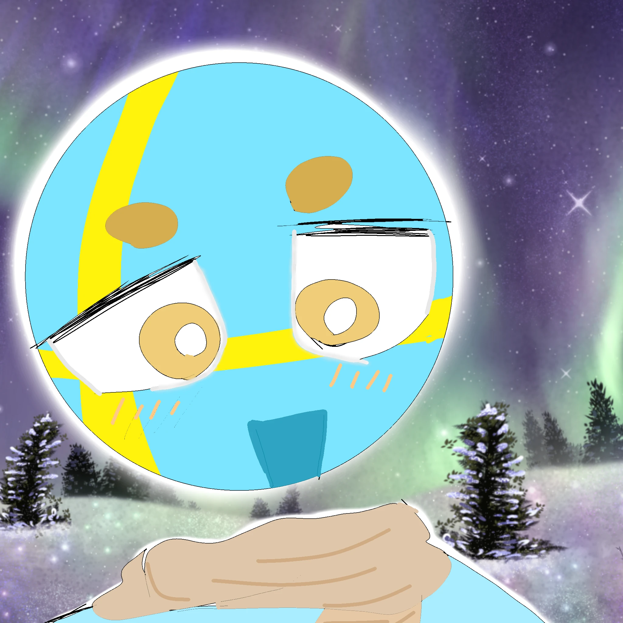 スウェーデンと祝う人