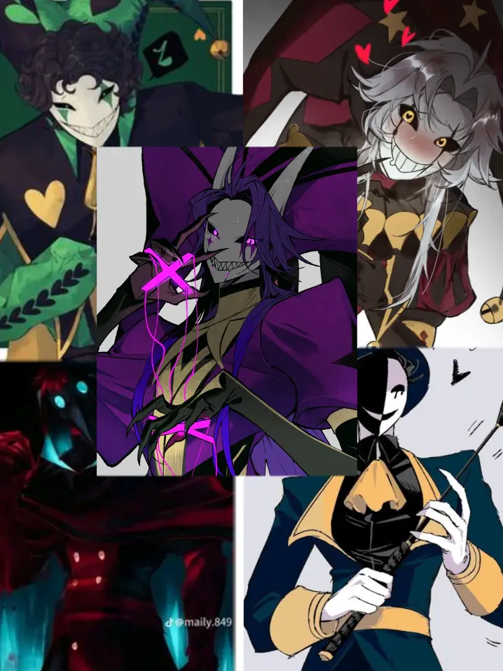 kyuria1374의 The freak circus‼️🎪