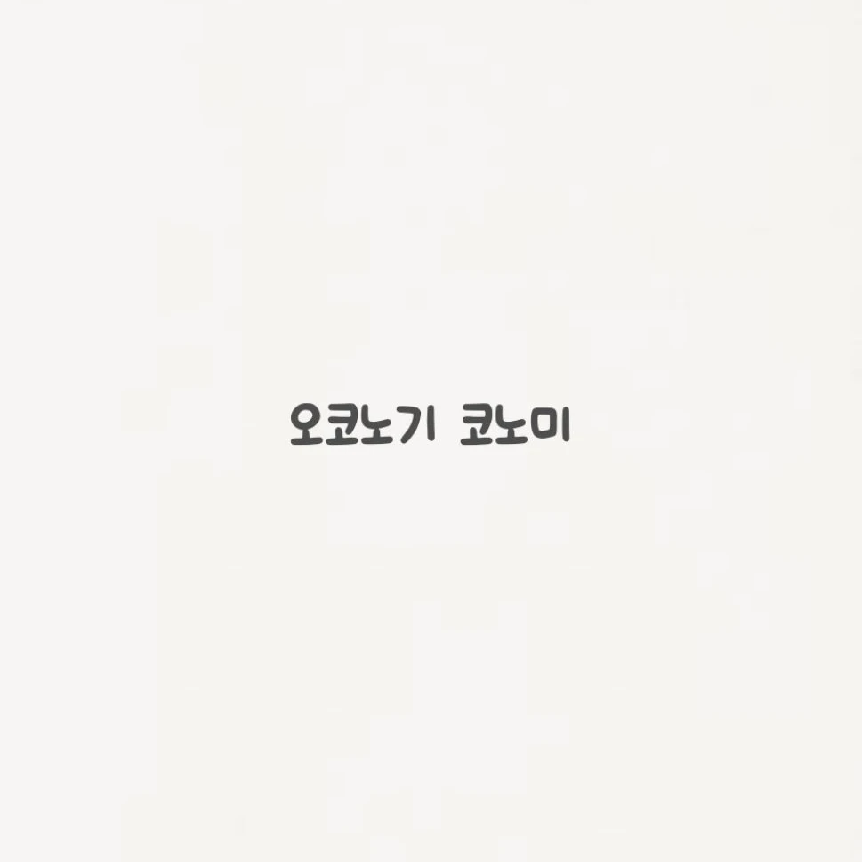 오코노기 코노미