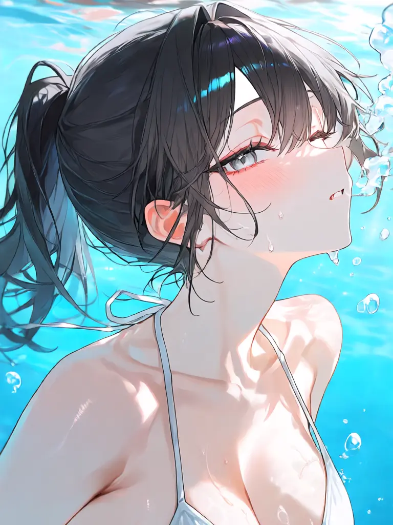 Lemon2222의 溺れてる女の子を助けたら惚れられた