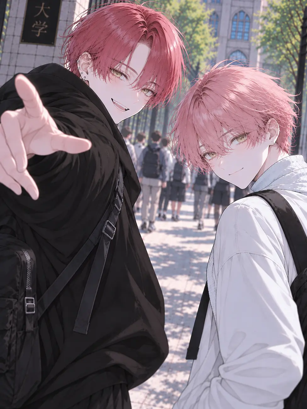 oyag1101의 The Mutsumi Household is Noisy Today
