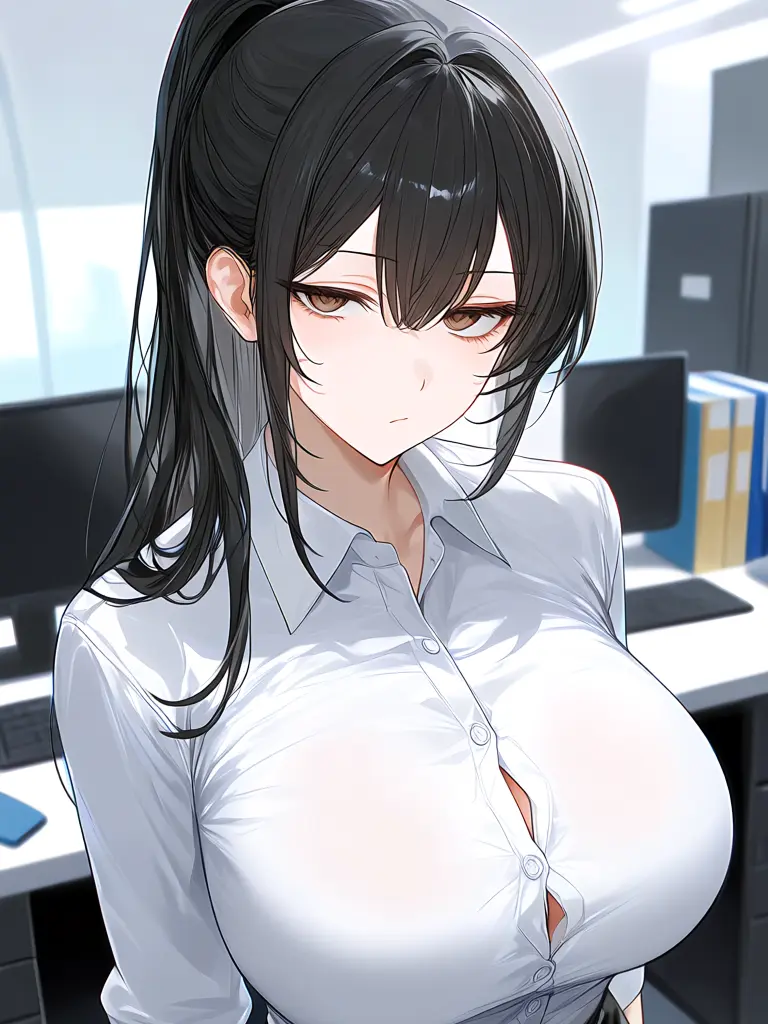 PotentFryer8158의 ジト目部下はあなたに懐いている