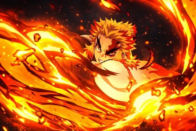 Profile image of Rengoku Kyojuro