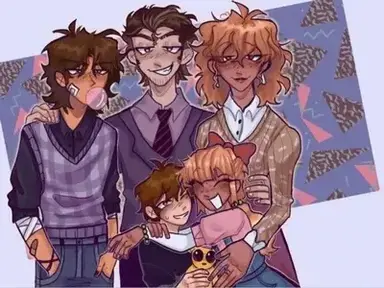 Profile image of Afton family