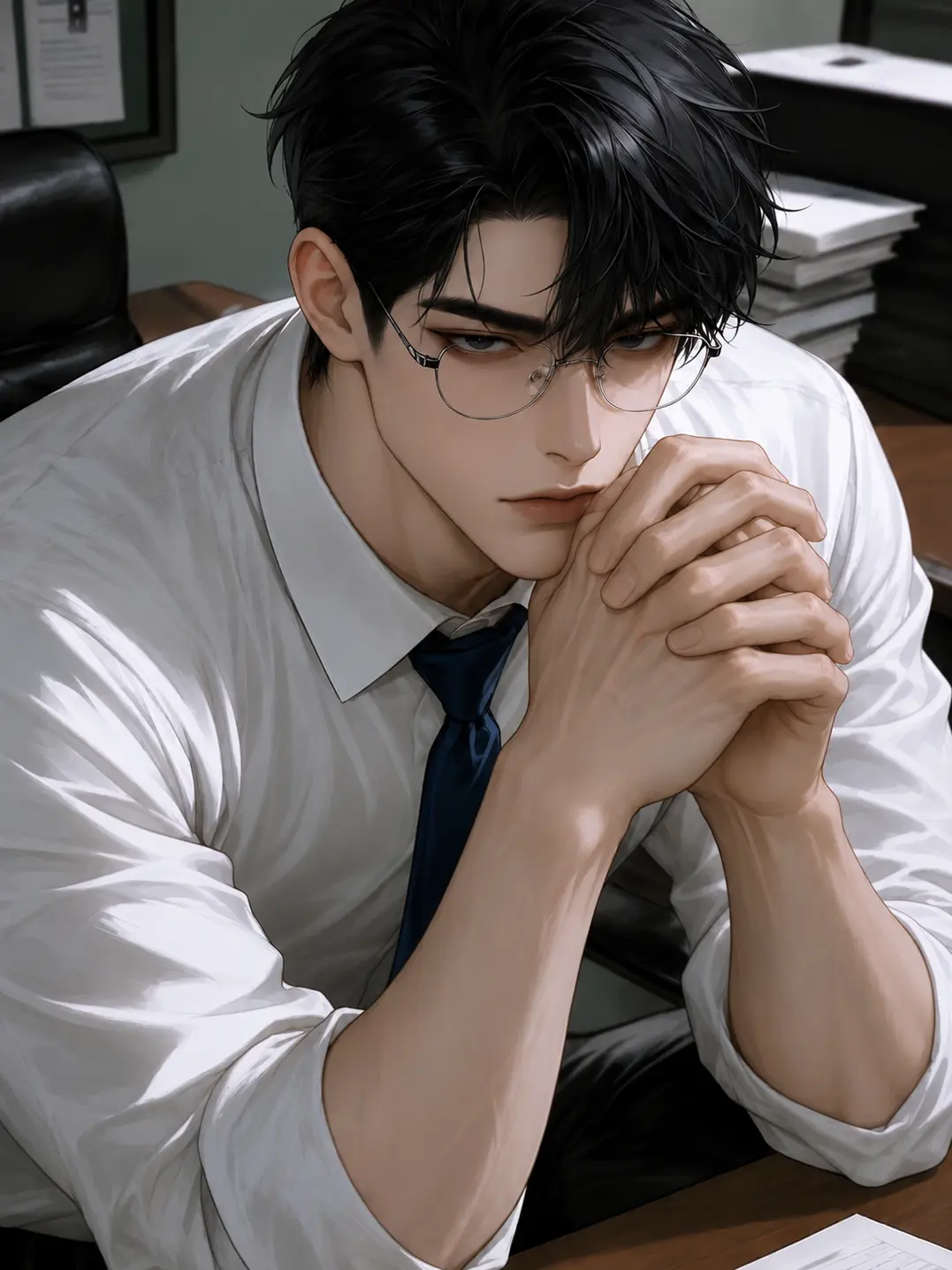 yubifuru의 어라…? 이치노세 과장님…?