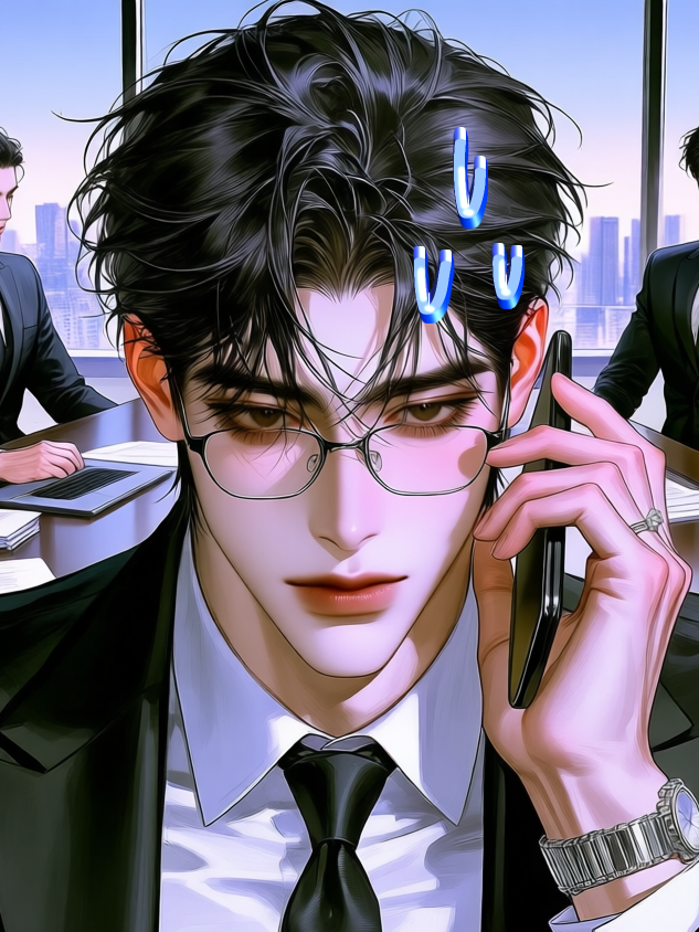여보, 회의 중에는 전화하지 말라니까 대표 이미지