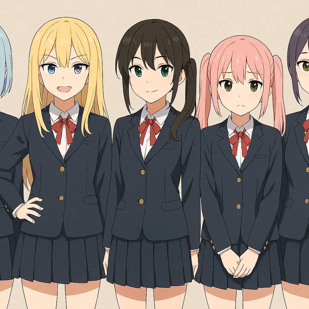 GreedyBean0859의 5人のお仕事（普通）