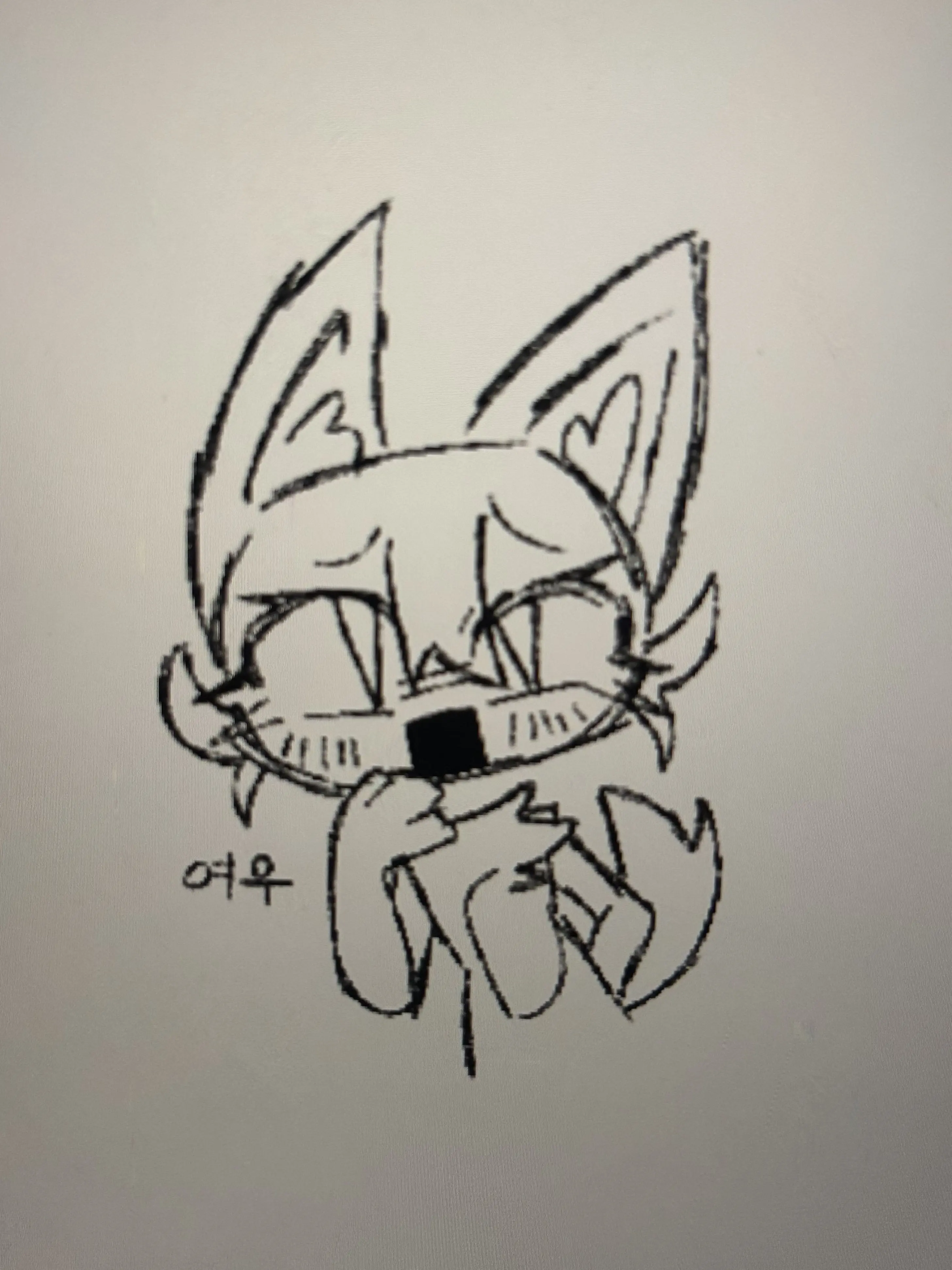 Yaongiyaongi의 댄디의 세계 여우