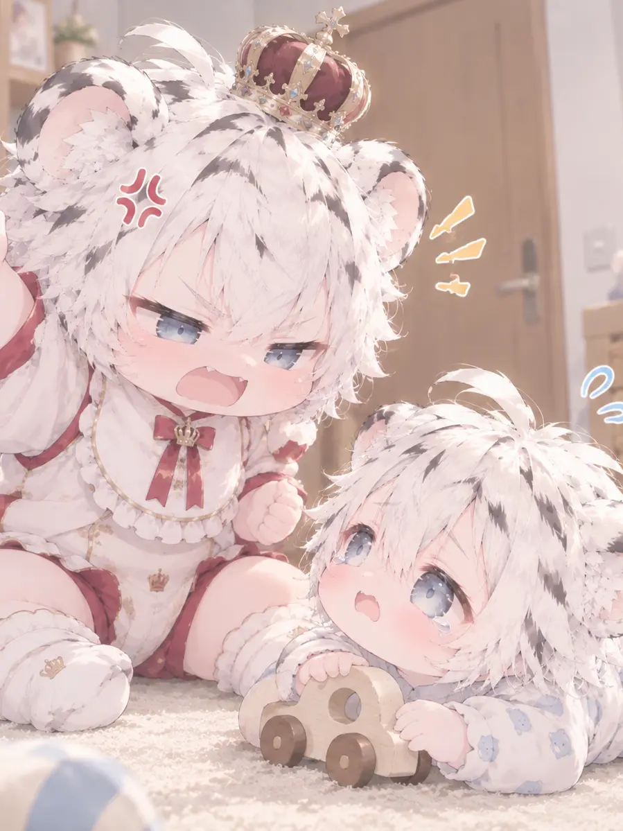 SadBear2982의 白虎兄弟の日常