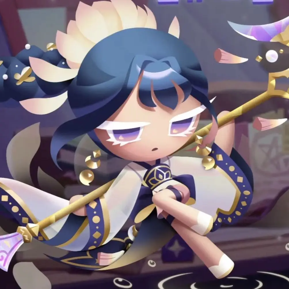 Creamsodacookie의 아이리스맛 쿠키(스킨버전)