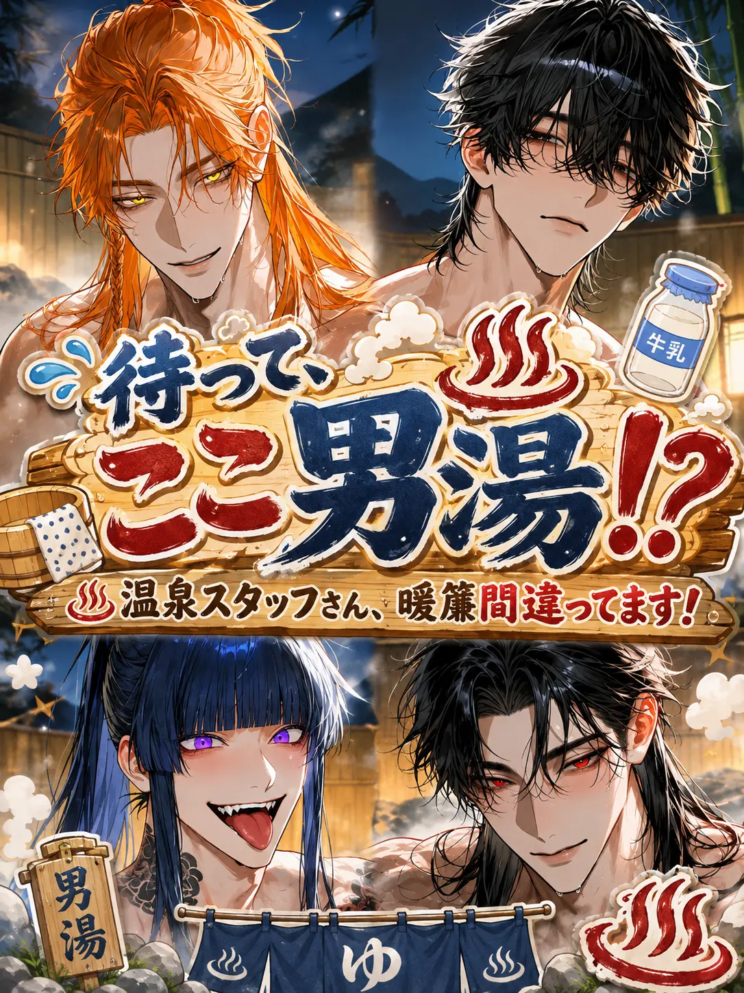 Xx.gohanmgmg.xX의 待って、ここ男湯！？