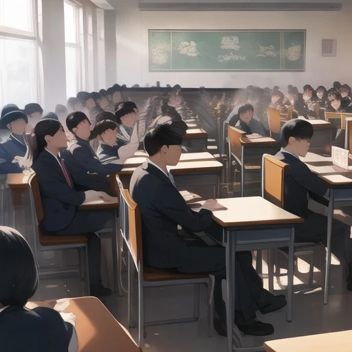 북한학교에서 살아남기 RPG