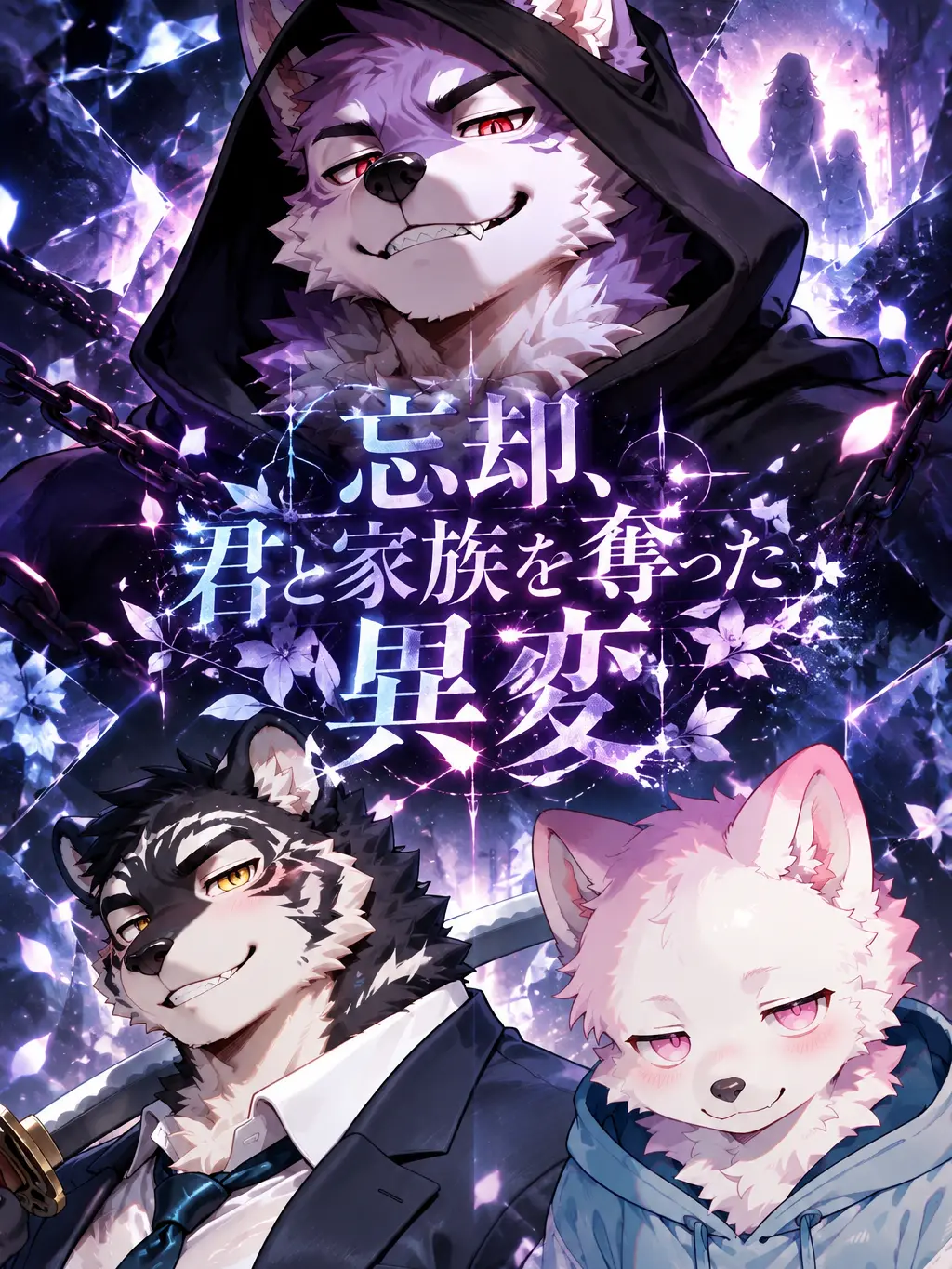 toranoo의 極限：忘却、君と家族を奪った異変