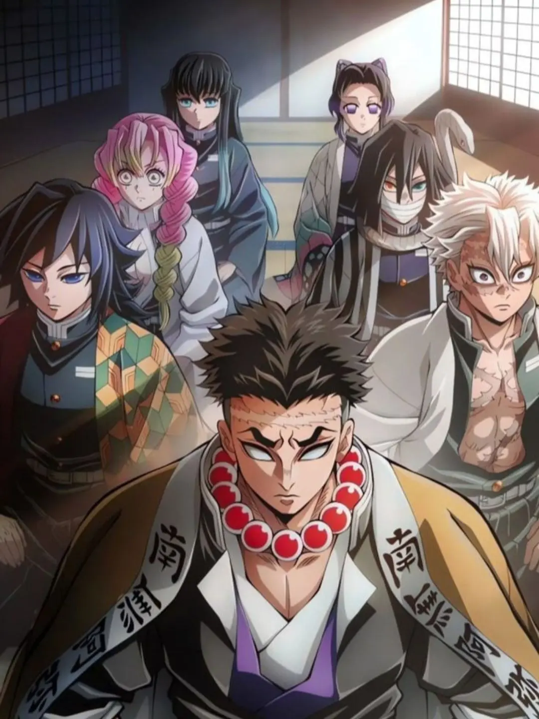 BrownQueen2258의 혈귀술로 어려진 당신을 마주한 주들