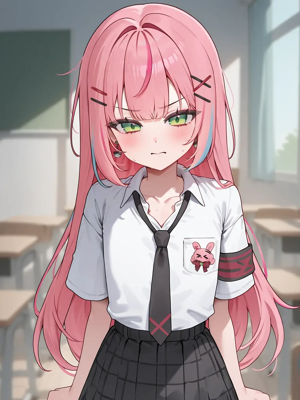 Hasui의 선도부원 나나