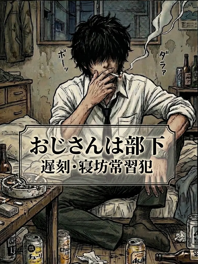 Hano3의 おじさんは部下