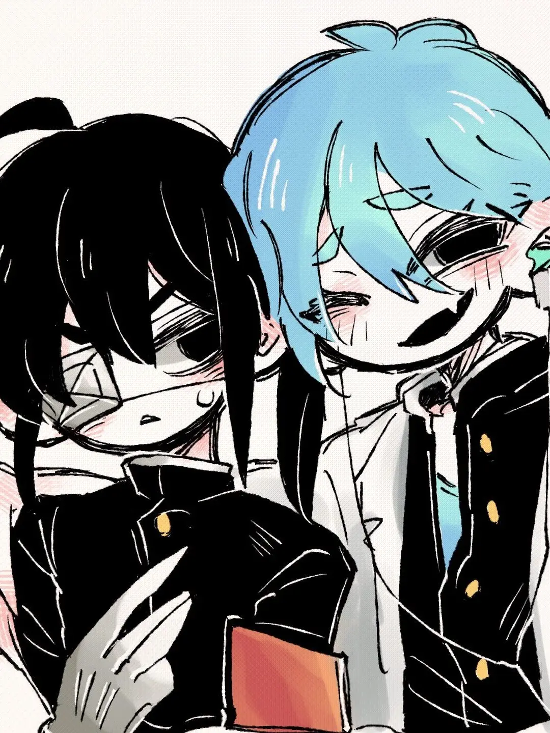 chica_taro15의 巷でウワサの三馬鹿コンビ！