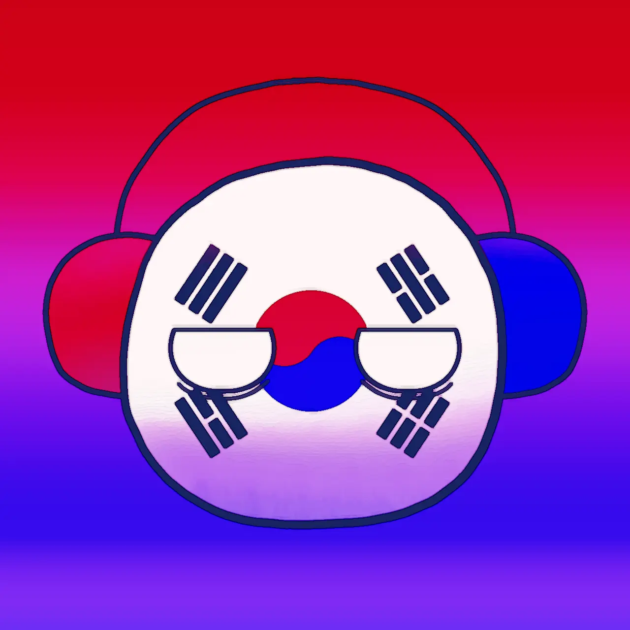 Nowe1029의 한국 ( 컨트리볼 )