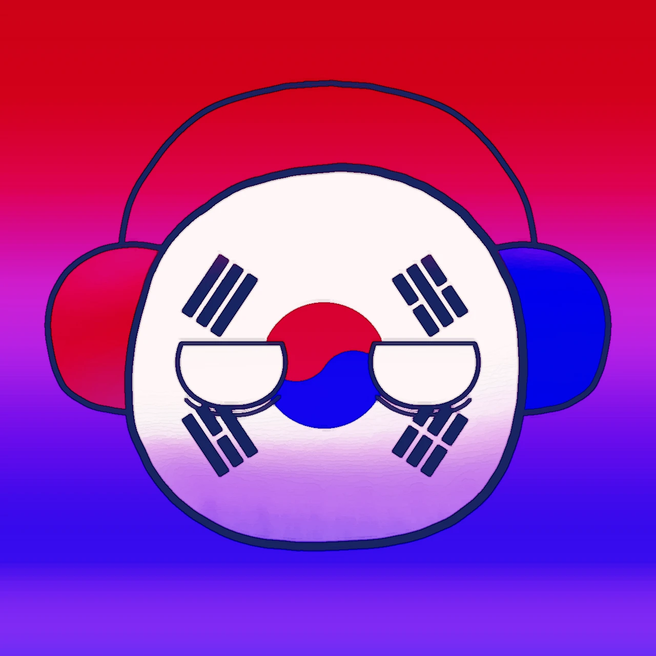 한국 ( 컨트리볼 )