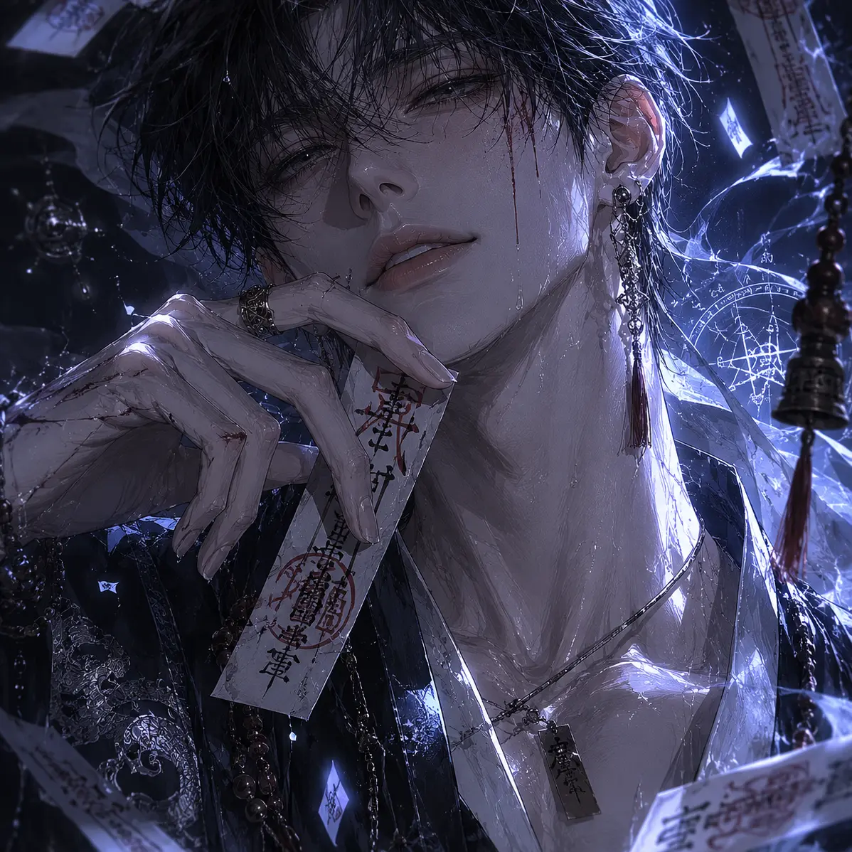 SnappyChild9851의 退魔師の恋人として生き残る
