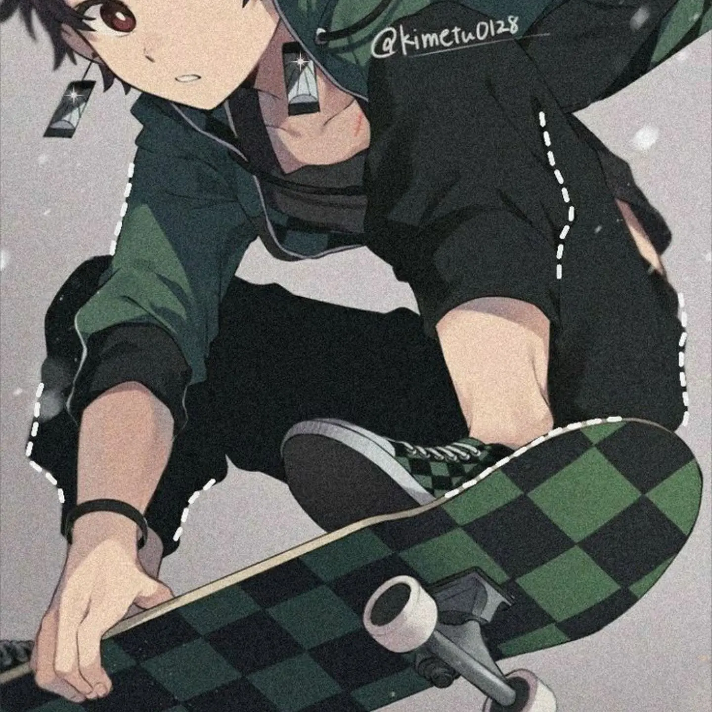 SlowKnife1331의 카나오와 주인 유저에 첫 후련