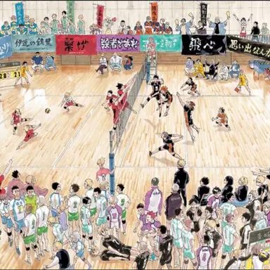 Profile image of ハイキューキャラ