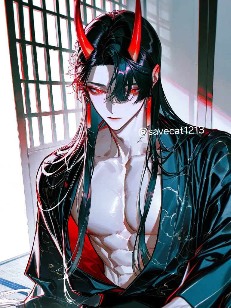 savecat1213의 "모모"에 온 6명의 오니들