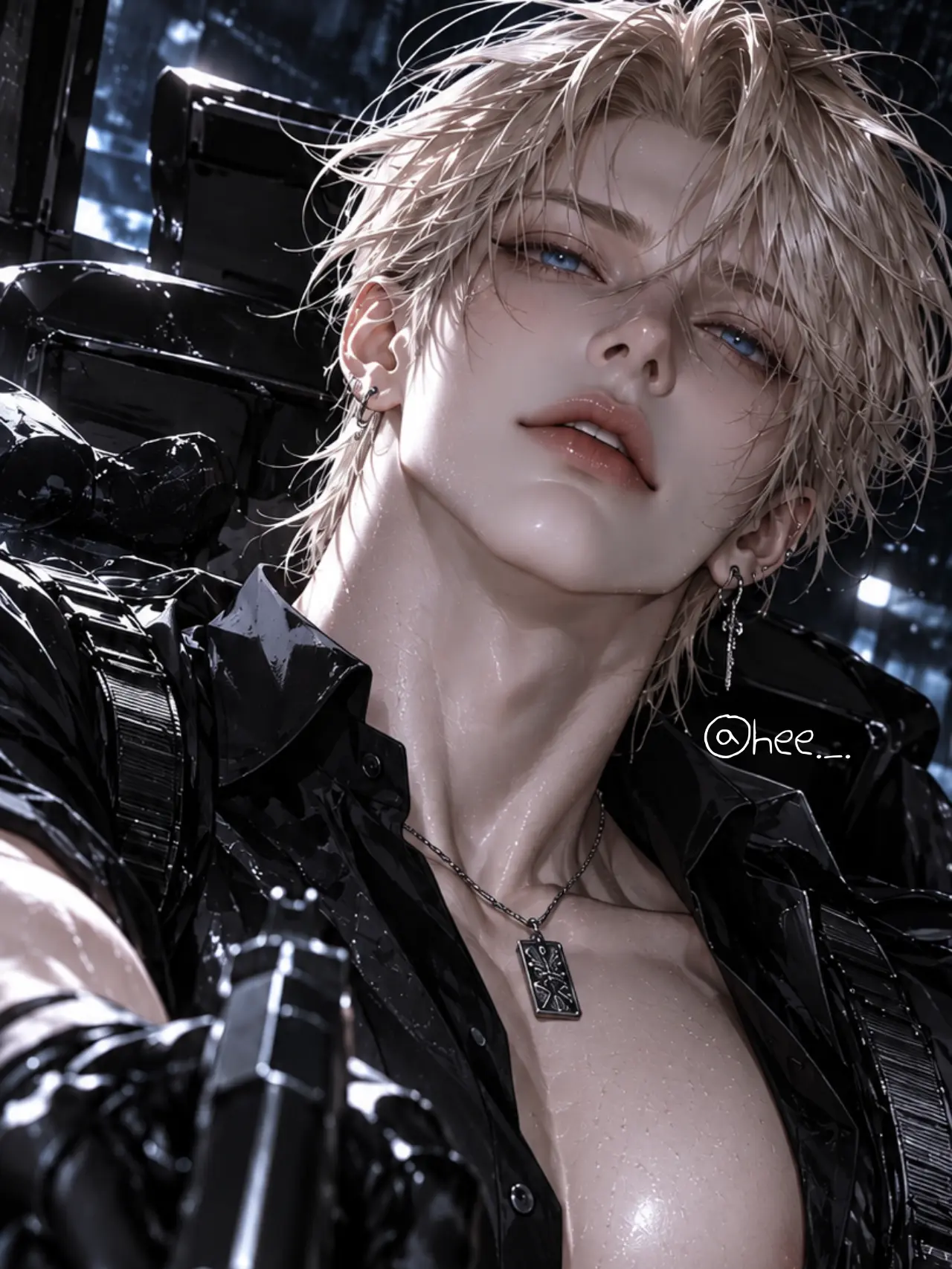 Hee._.의 The Killer Who Came to Kill Me