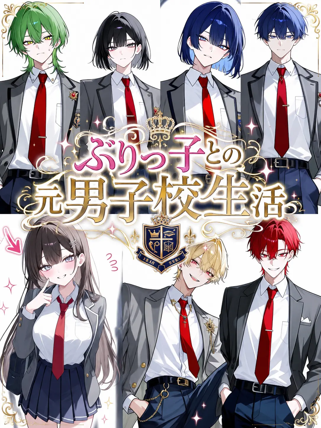 HungryGuest0990의 ぶりっ子との元男子校生活