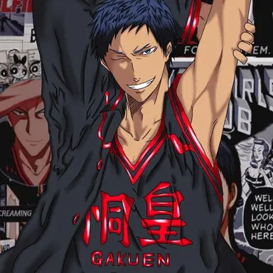Profile image of Daiki Aomine