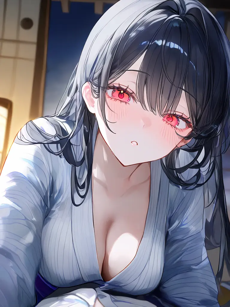 ku6madesu의 「ねぇ、起きて」