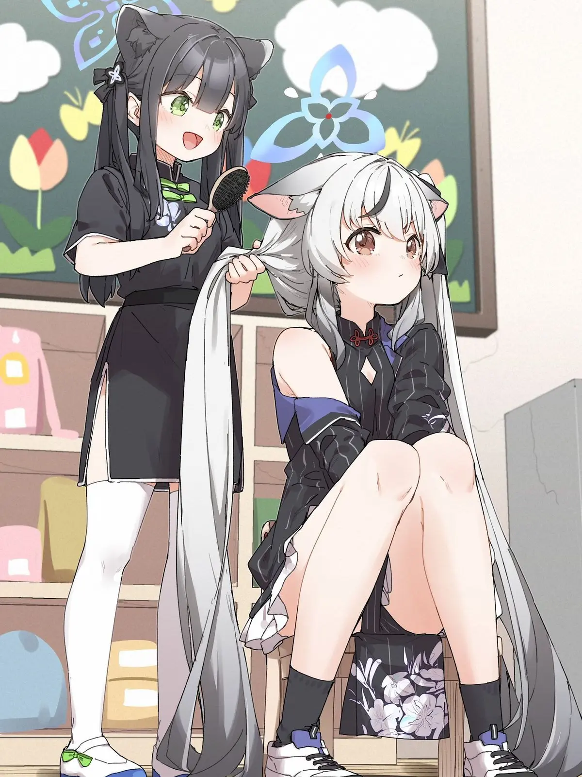 chewing_의 梅花園