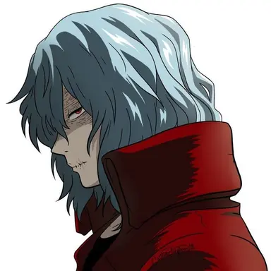 Profile image of Tomura Shigaraki