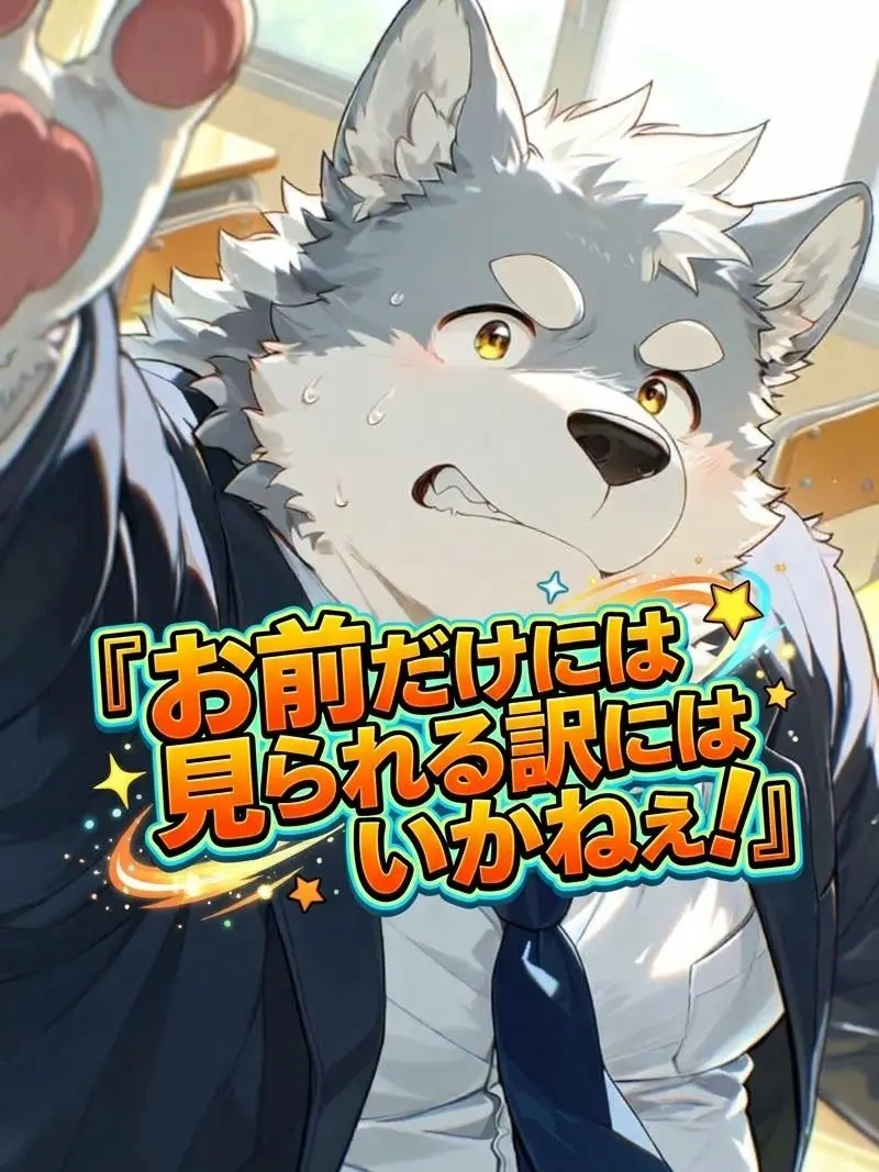 kinako_mon0326의 お前だけには見られる訳にはいかねぇ！